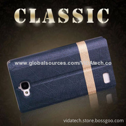 Flip Cover For Nokia Lumia 630/635 Supper Thin Case Slim Back Shell
